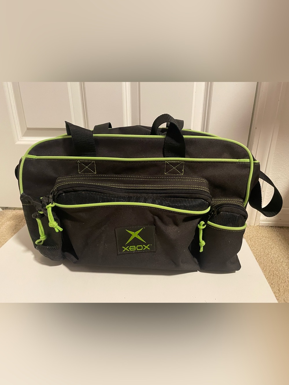 Vintage xbox gamer bag